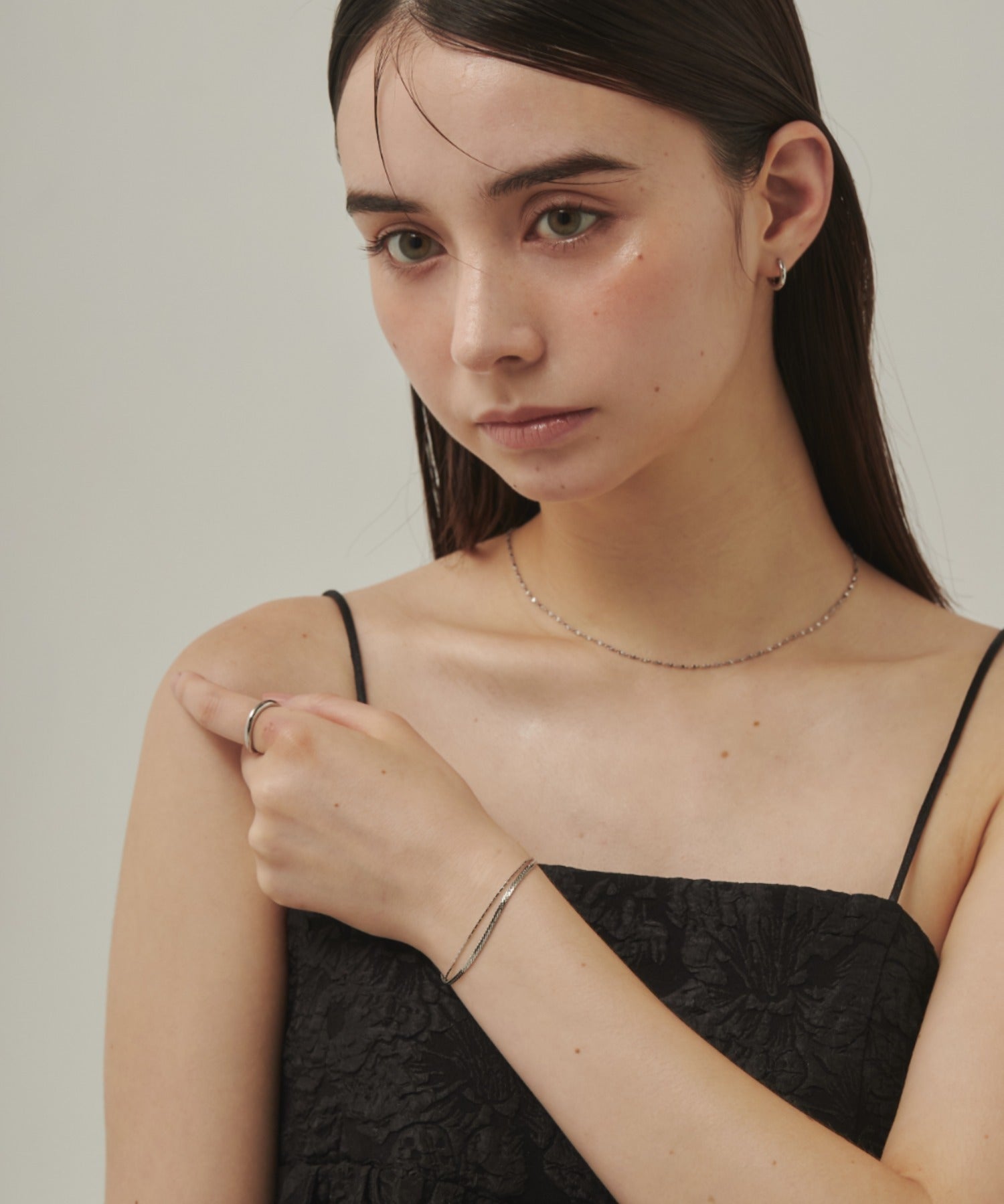 ciite' シーテ ブレスレット layered narrow bracelet / レイヤード ナロー ブレスレット