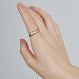 ciite' シーテ リング mat simple ring / マットシンプルリング