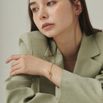 ciite' シーテ ブレスレット マンテルモチーフ チェーンブレスレット