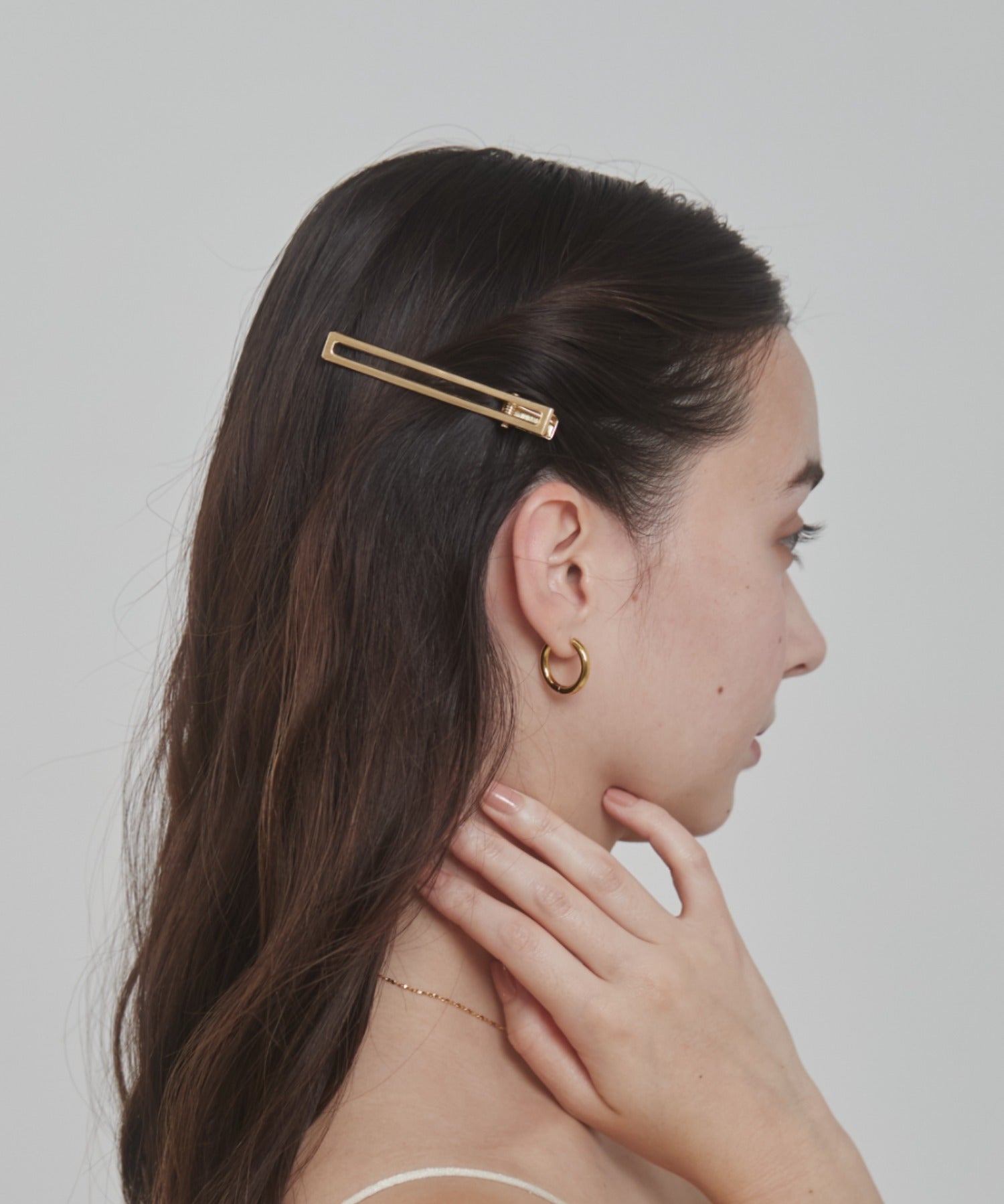 ciite' シーテ ヘアアクセサリー スクエアヘアクリップ