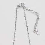 ciite' シーテ ネックレス 【 金属アレルギー対応 】 ビジューチェーンネックレス サージカルステンレス