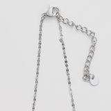 ciite' シーテ ネックレス 【 金属アレルギー対応 】 ビジューチェーンネックレス サージカルステンレス