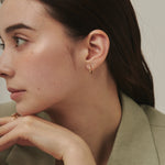 ciite' シーテ ピアス（両耳用） ミニシンプルフープピアス (両耳用)