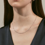 ciite' シーテ ネックレス simple snake necklace / シンプルスネークネックレス 1mm