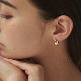 ciite' シーテ ピアス（両耳用） ニュアンスビーンズ ピアス (両耳用)