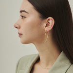 ciite' シーテ ピアス（両耳用） ニュアンスキャッチピアス (両耳用)