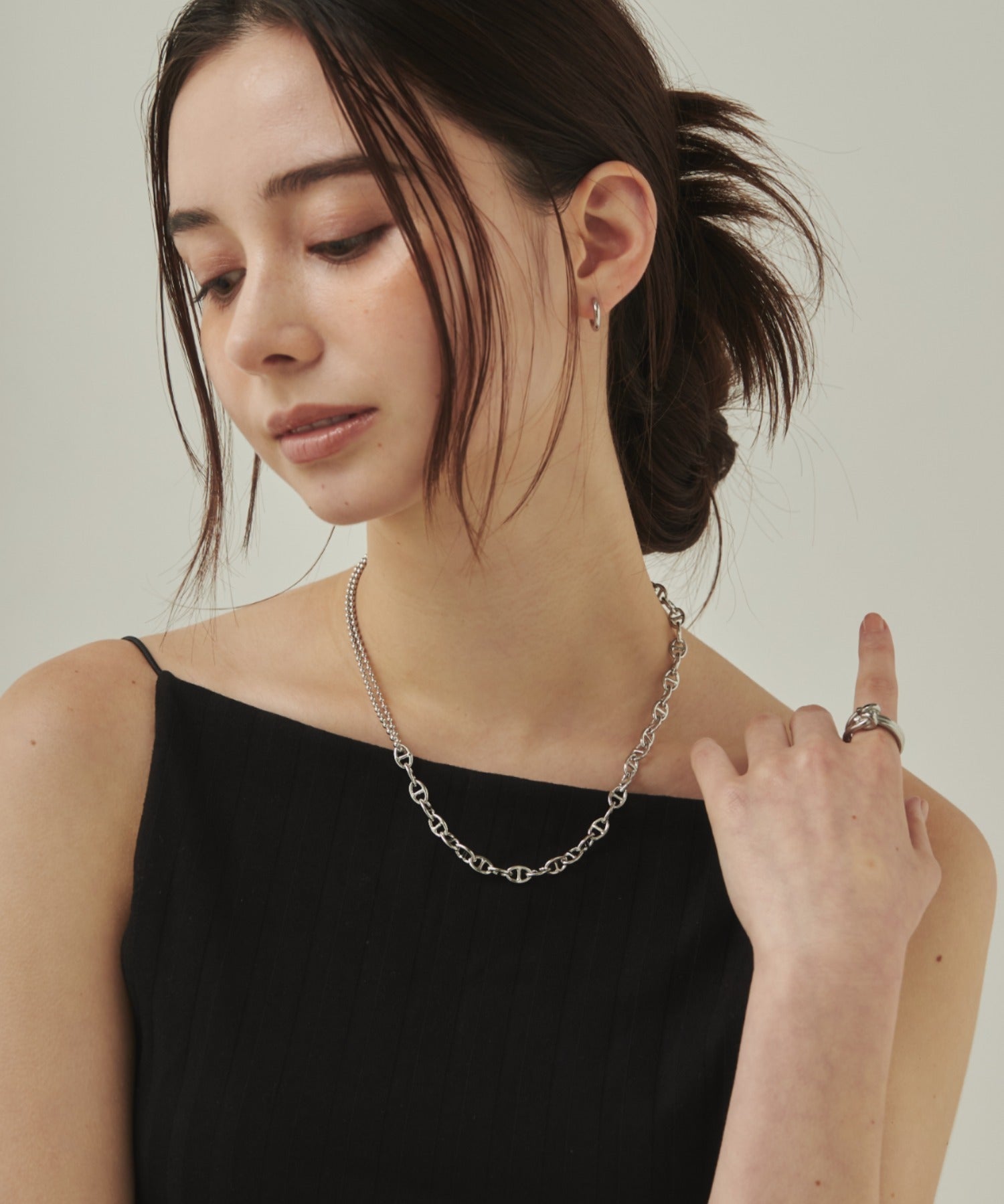 ciite' シーテ ネックレス anchor chain necklace / アンカー チェーン ネックレス