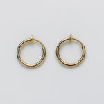 ciite' シーテ イヤリング simple earrings / シンプルイヤリング ゴールド FREE