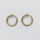 ciite' シーテ イヤリング simple earrings / シンプルイヤリング ゴールド FREE