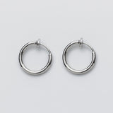 ciite' シーテ イヤリング simple earrings / シンプルイヤリング シルバー FREE