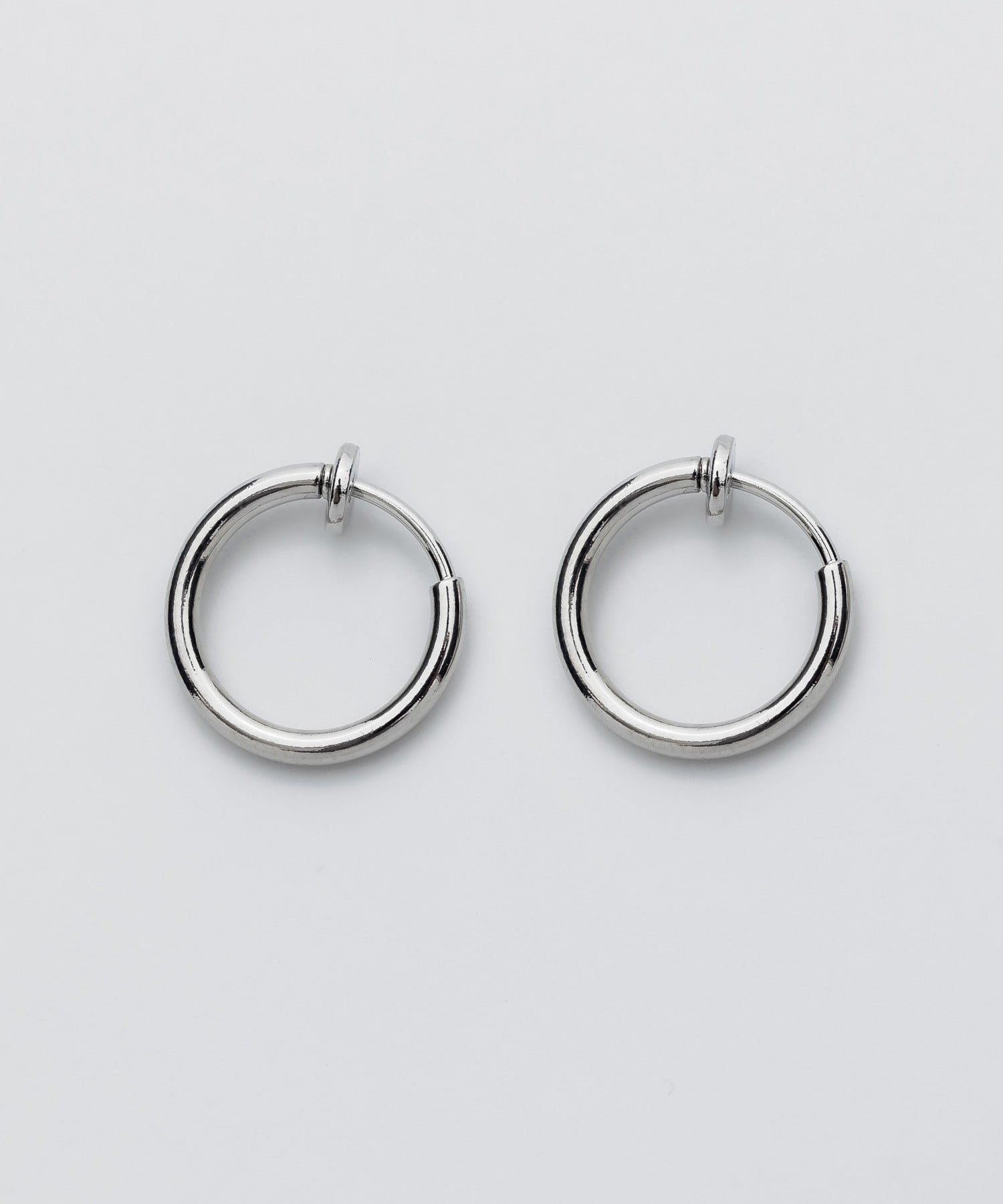 ciite' シーテ イヤリング simple earrings / シンプルイヤリング シルバー FREE