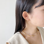 ciite' シーテ イヤリング simple earrings / シンプルイヤリング