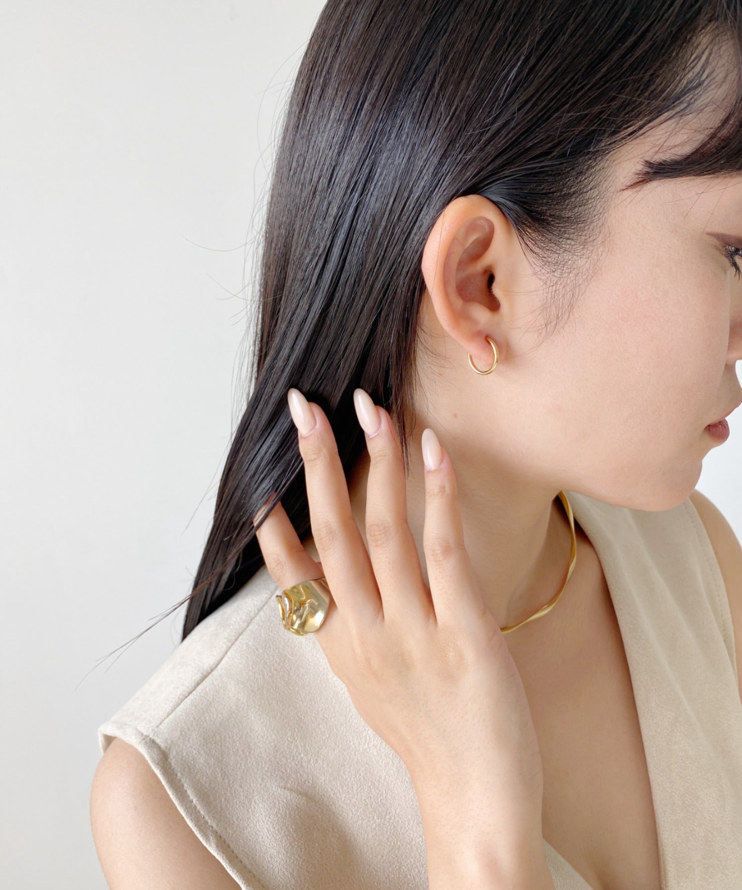 ciite' シーテ イヤリング simple earrings / シンプルイヤリング