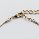 ciite' シーテ ブレスレット simple snake bracelet / シンプルスネークチェーンブレスレット