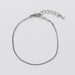 ciite' シーテ ブレスレット simple snake bracelet / シンプルスネークチェーンブレスレット