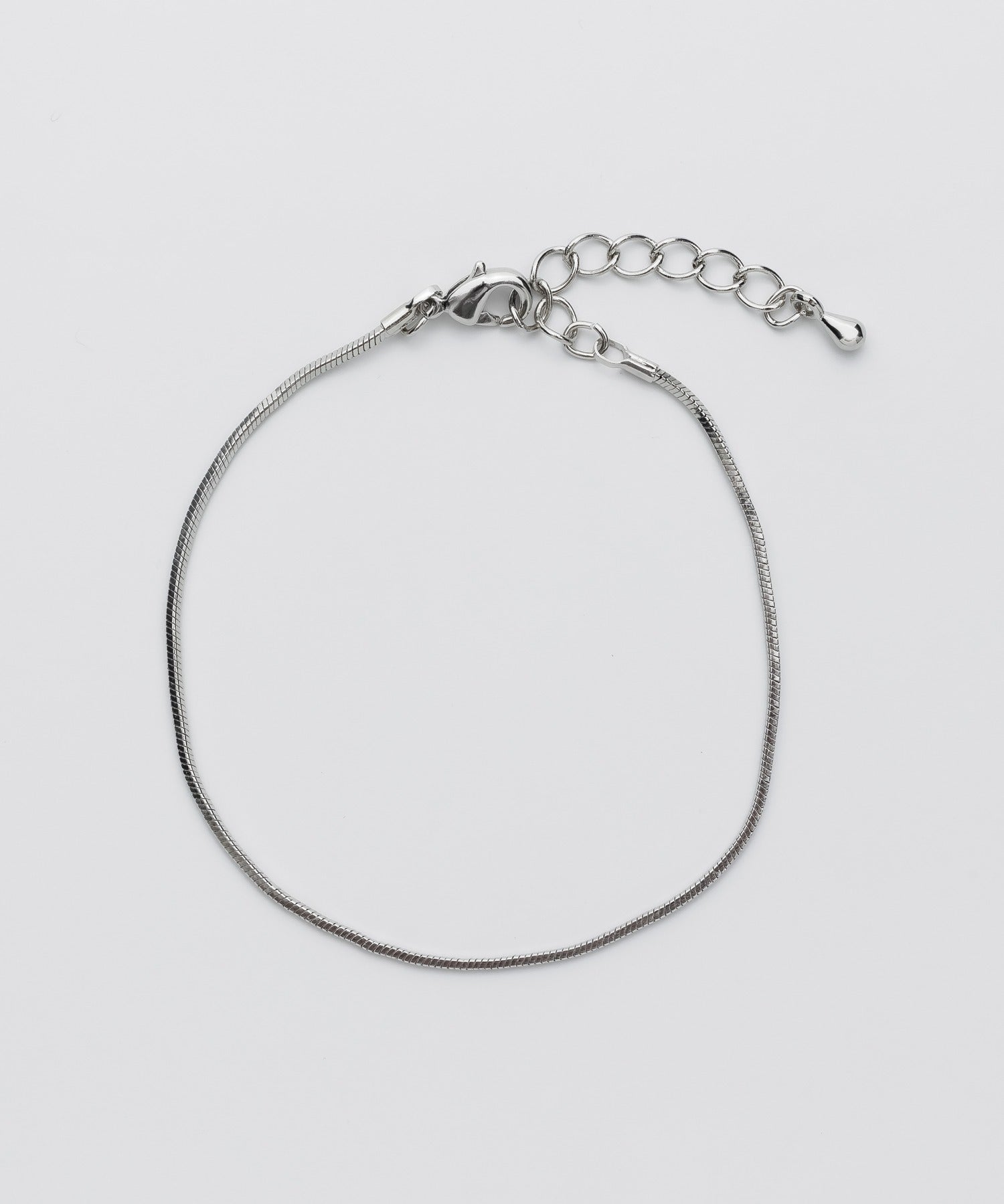 ciite' シーテ ブレスレット simple snake bracelet / シンプルスネークチェーンブレスレット