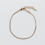 ciite' シーテ ブレスレット simple snake bracelet / シンプルスネークチェーンブレスレット