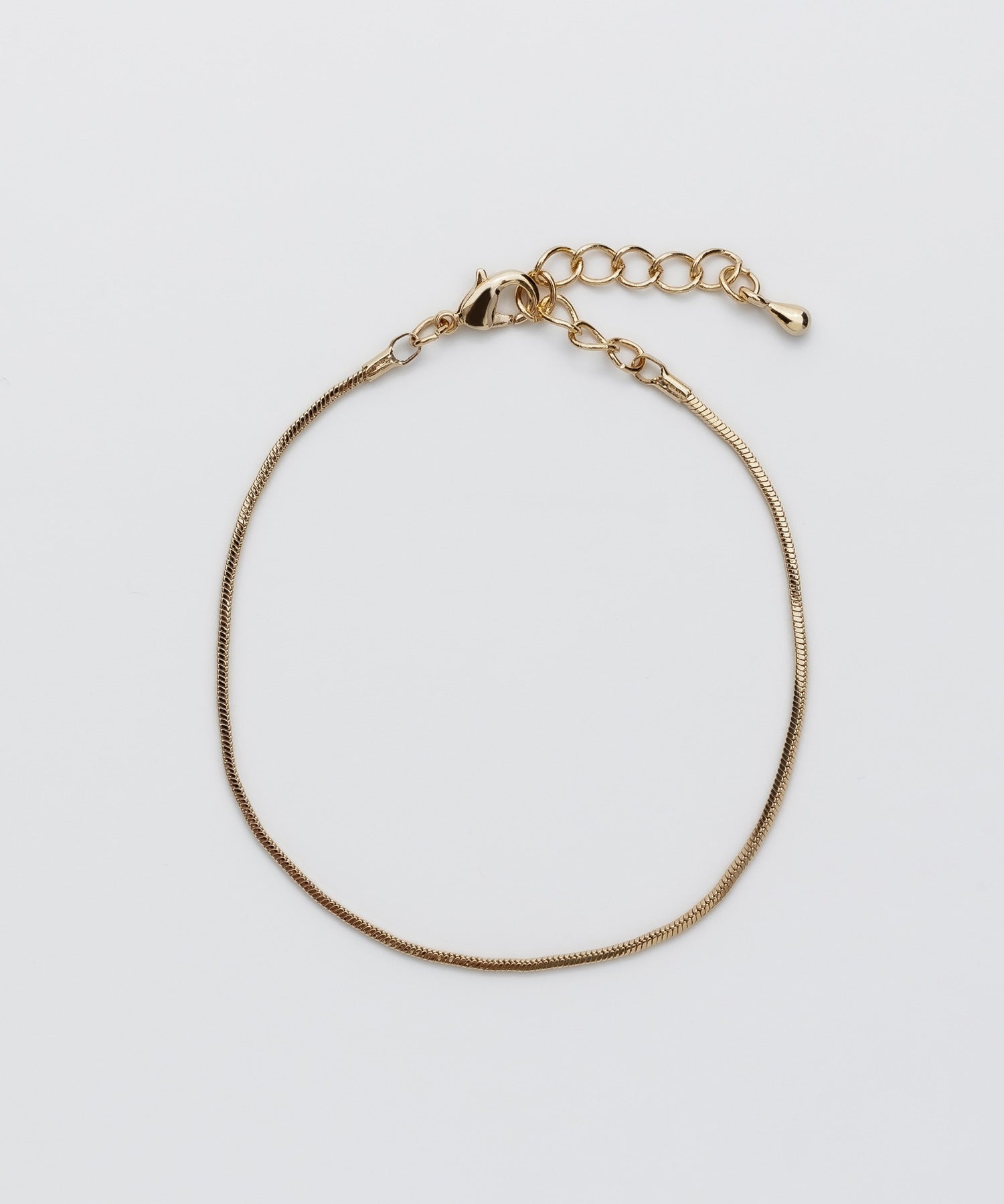 ciite' シーテ ブレスレット simple snake bracelet / シンプルスネークチェーンブレスレット