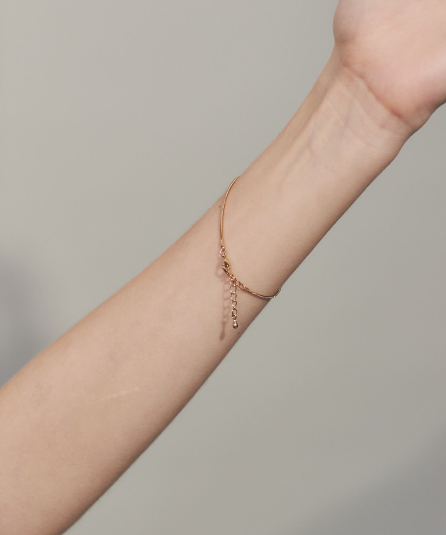 ciite' シーテ ブレスレット simple snake bracelet / シンプルスネークチェーンブレスレット