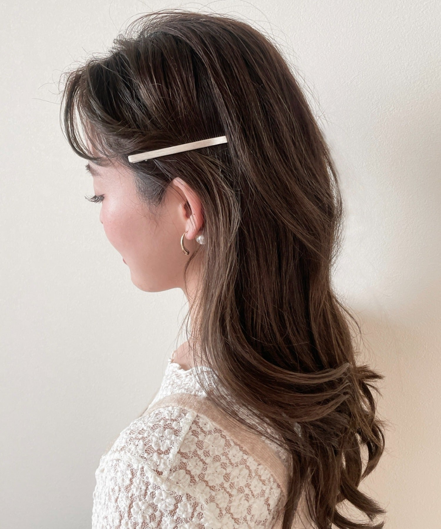 ciite' シーテ ヘアアクセサリー ストレートヘアクリップ