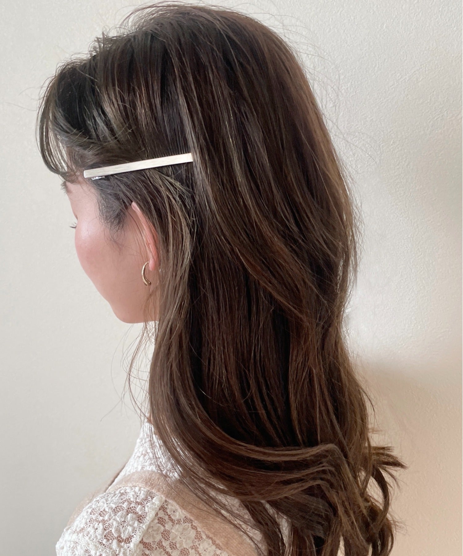 ciite' シーテ ヘアアクセサリー ストレートヘアクリップ