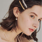 ciite' シーテ ヘアアクセサリー ストレートヘアクリップ