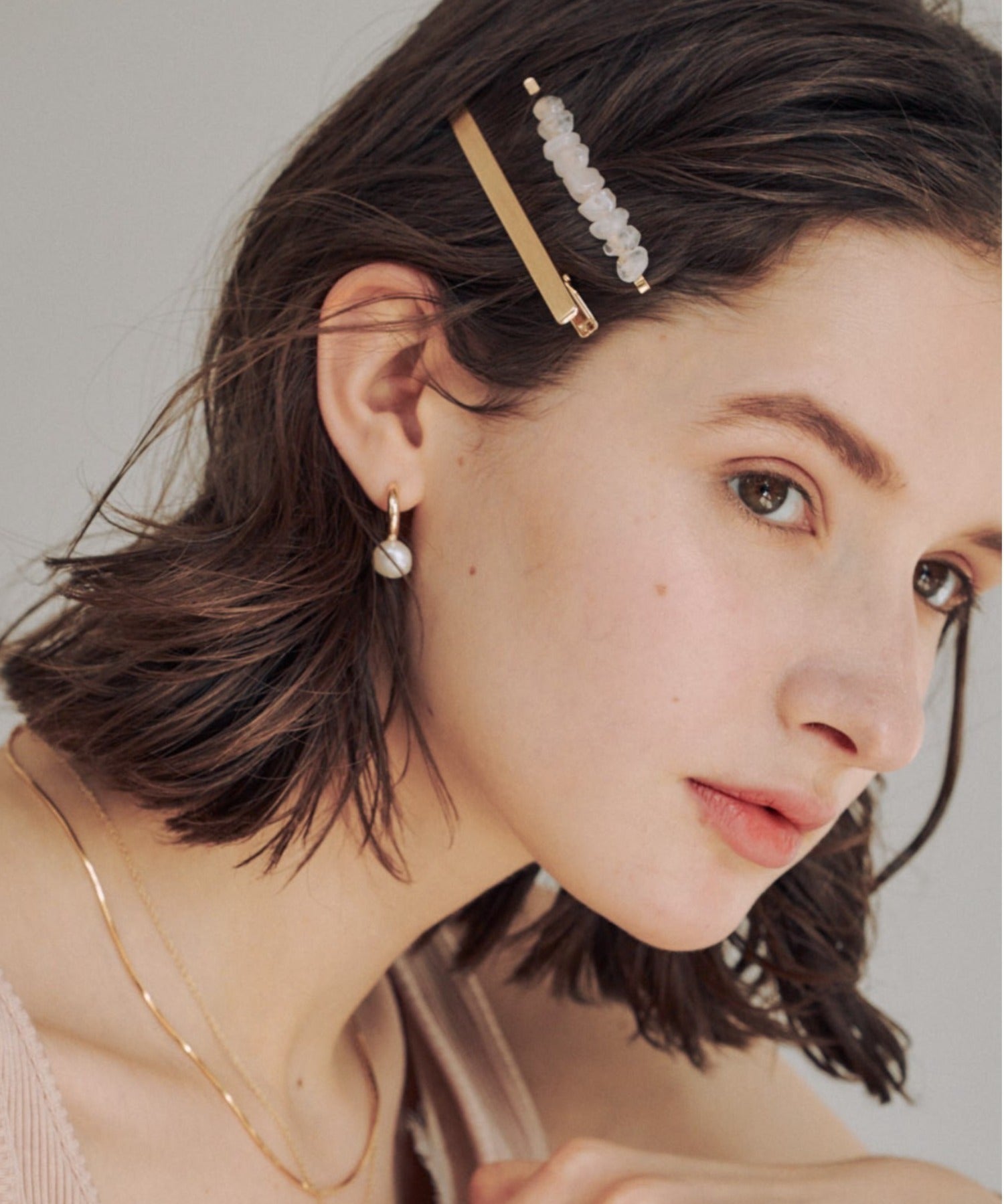 ciite' シーテ ヘアアクセサリー ストレートヘアクリップ