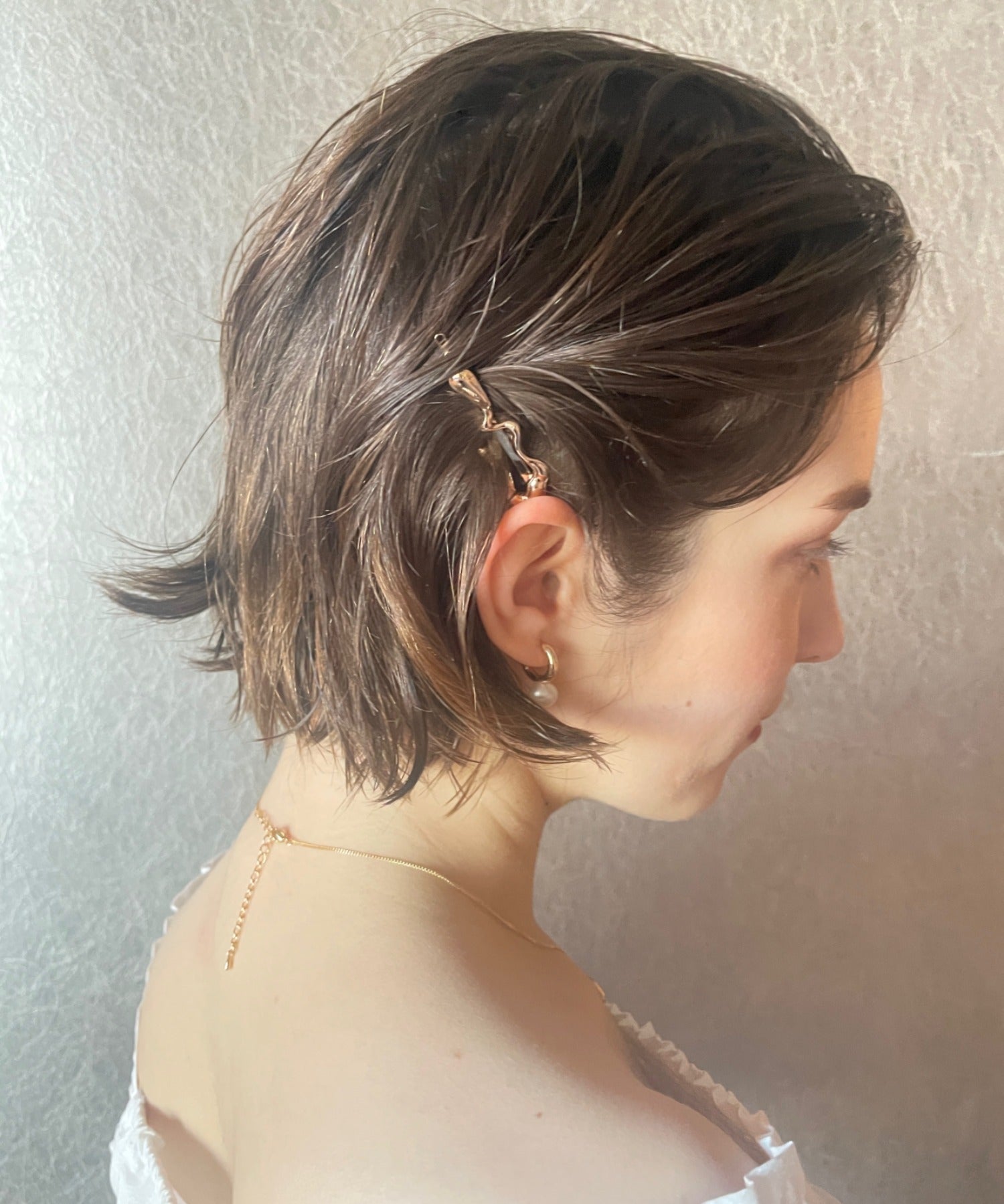 ciite' シーテ ヘアアクセサリー ニュアンスデザインヘアピン