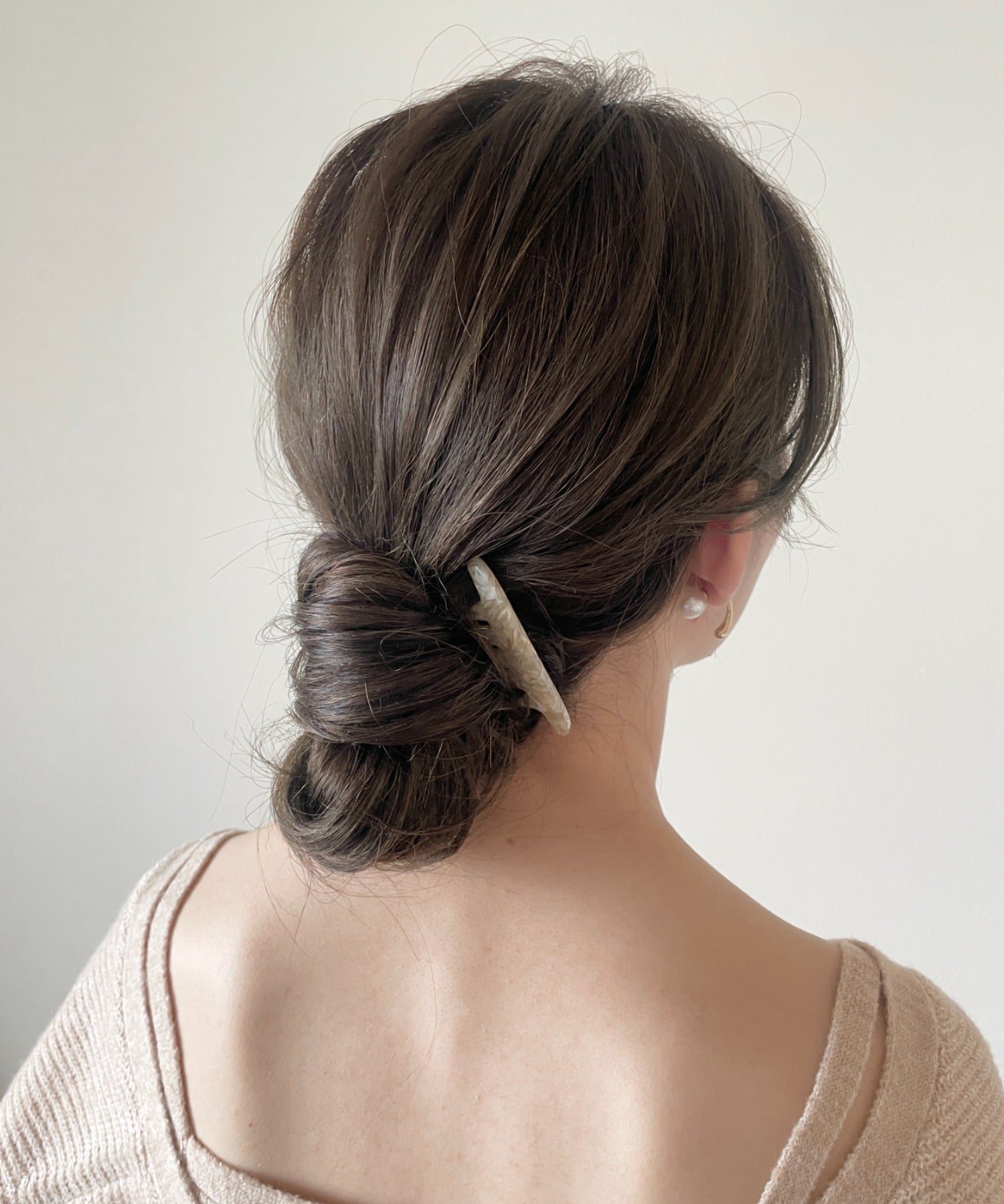 ciite' シーテ ヘアアクセサリー マーブリーヘアコーム