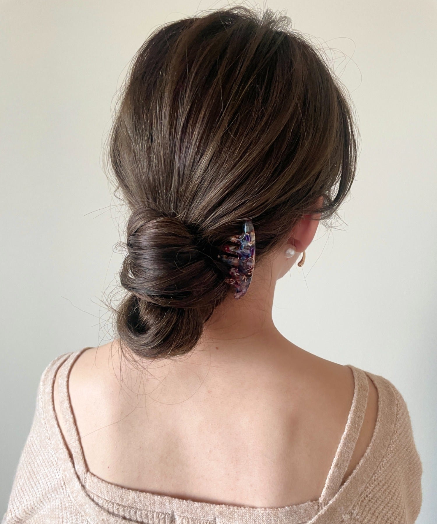 ciite' シーテ ヘアアクセサリー マーブリーヘアコーム