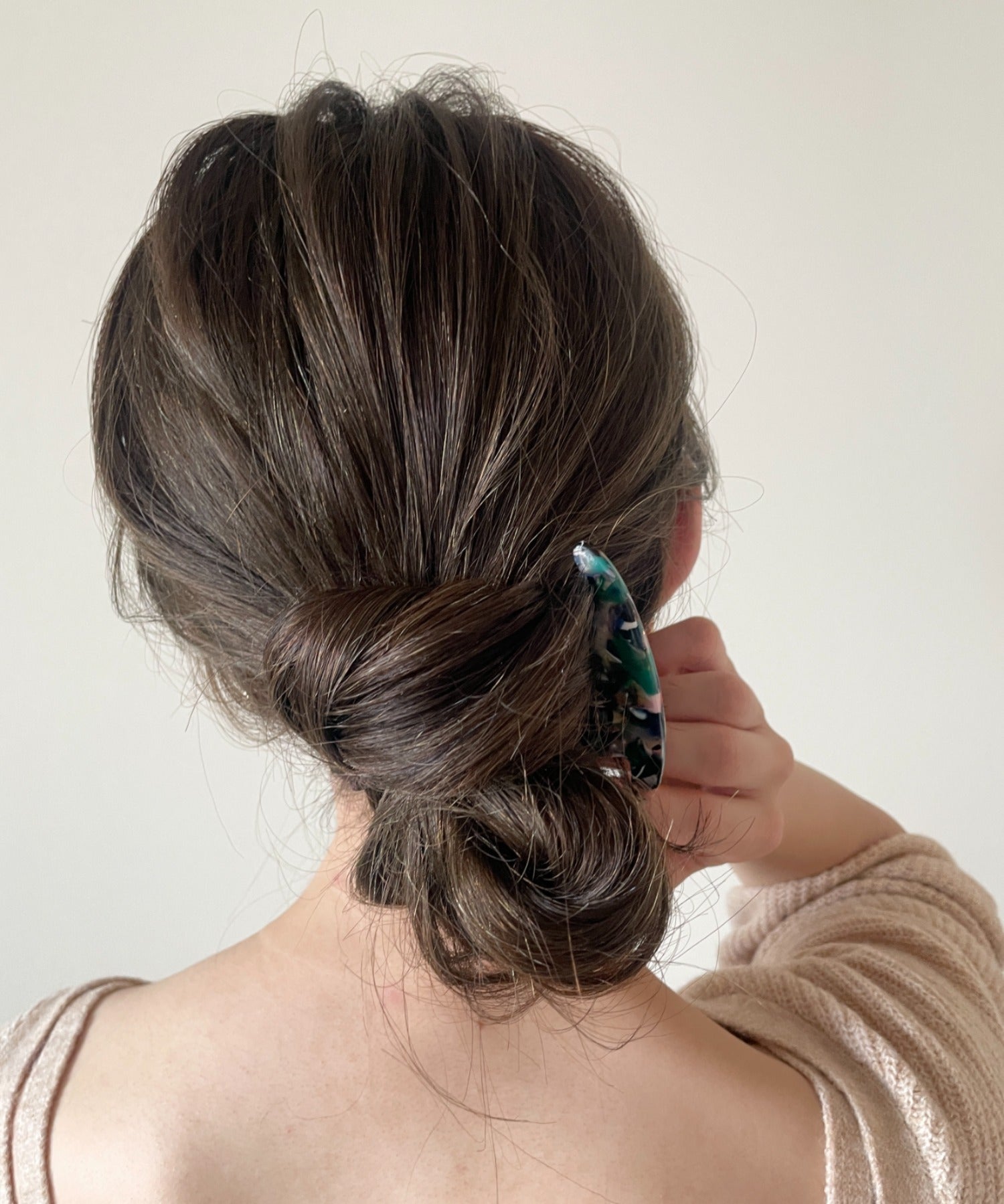 ciite' シーテ ヘアアクセサリー マーブリーヘアコーム