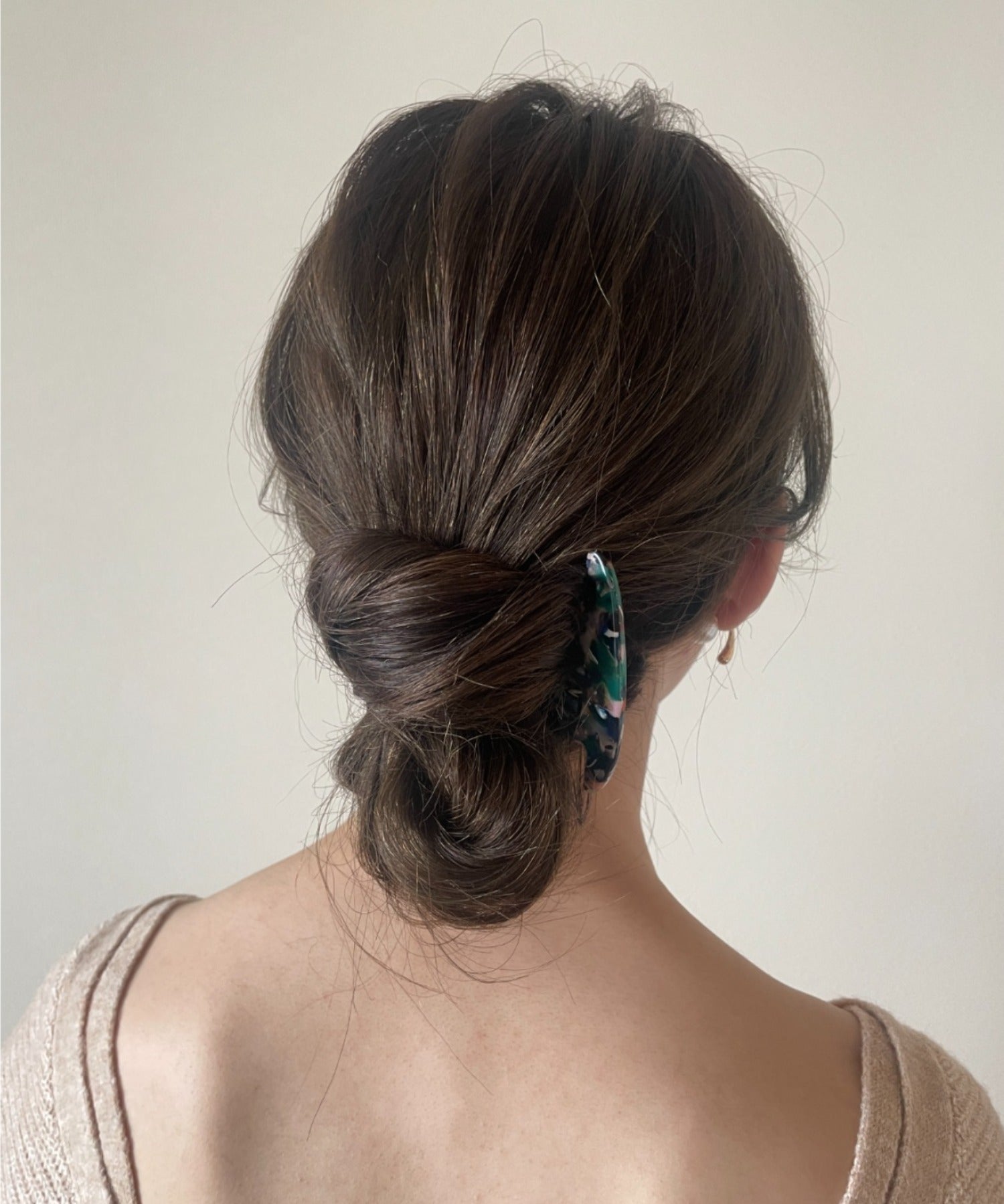 ciite' シーテ ヘアアクセサリー マーブリーヘアコーム