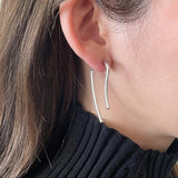 ciite' シーテ ピアス（両耳用） ニュアンスキャッチピアス (両耳用)