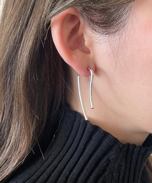 ciite' シーテ ピアス（両耳用） ニュアンスキャッチピアス (両耳用)
