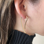 ciite' シーテ ピアス（両耳用） ニュアンスキャッチピアス (両耳用)