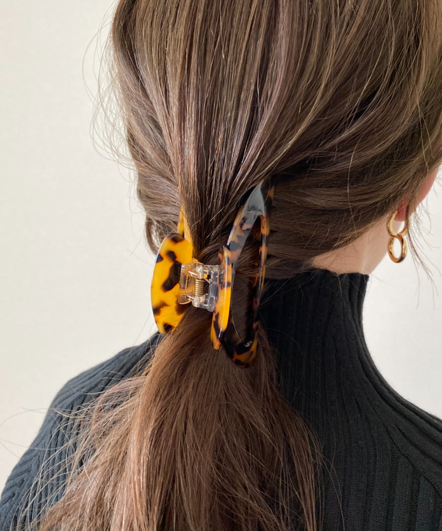 ブラック&ブラウン✨男前ヘアクリップ✨ これマジで可愛いからおすすめ