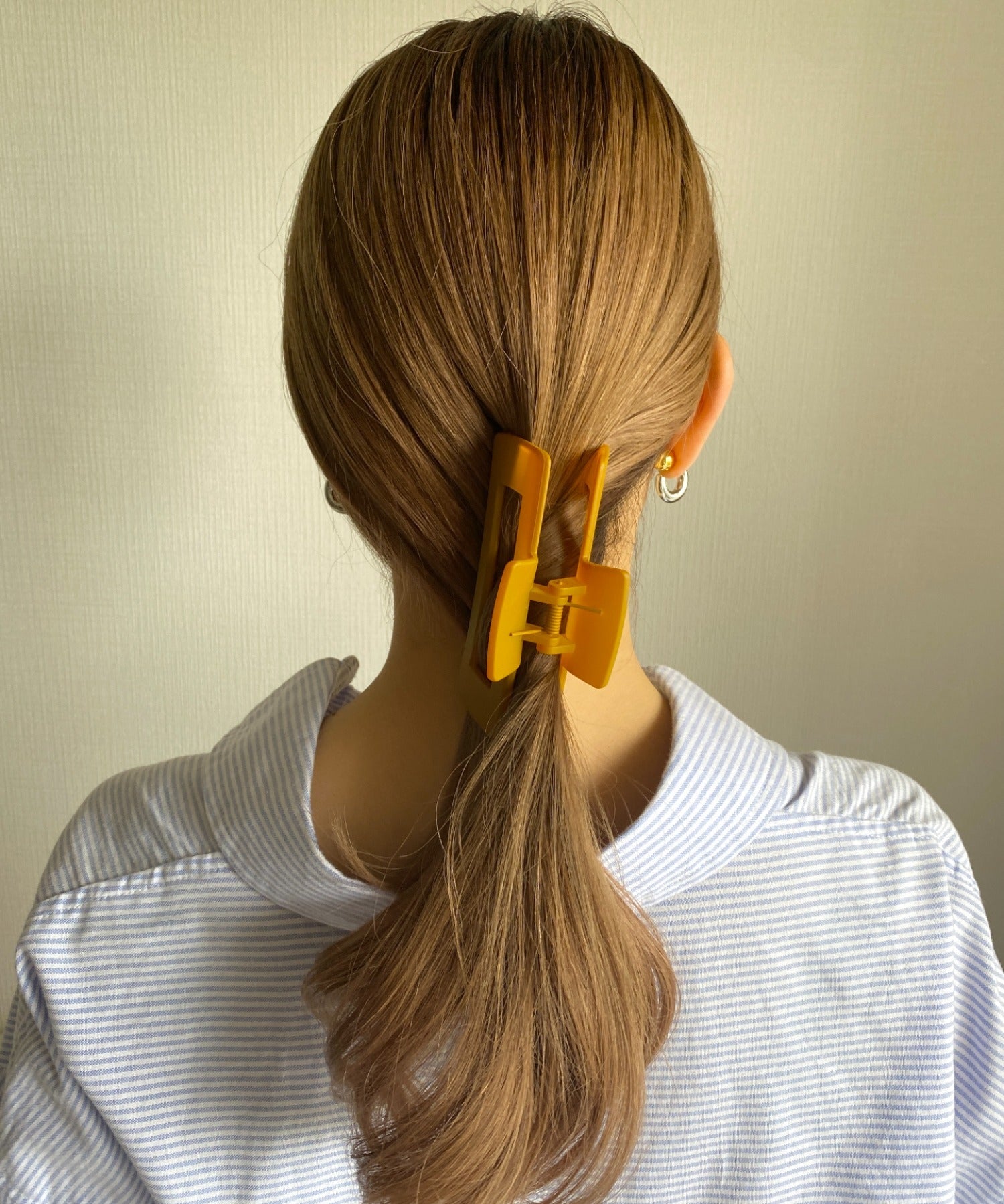 ciite' シーテ ヘアアクセサリー マットデザインヘアクリップ