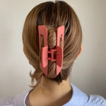 ciite' シーテ ヘアアクセサリー マットデザインヘアクリップ