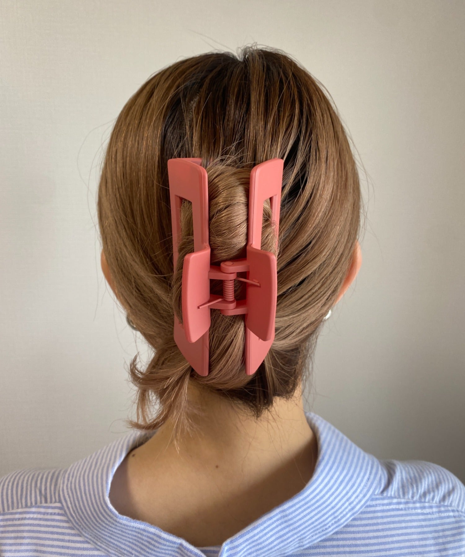 ciite' シーテ ヘアアクセサリー マットデザインヘアクリップ