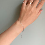 ciite' シーテ ブレスレット simple wave bracelet / シンプル ウェーブ ブレスレット