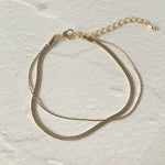 ciite' シーテ ブレスレット layered narrow bracelet / レイヤード ナロー ブレスレット