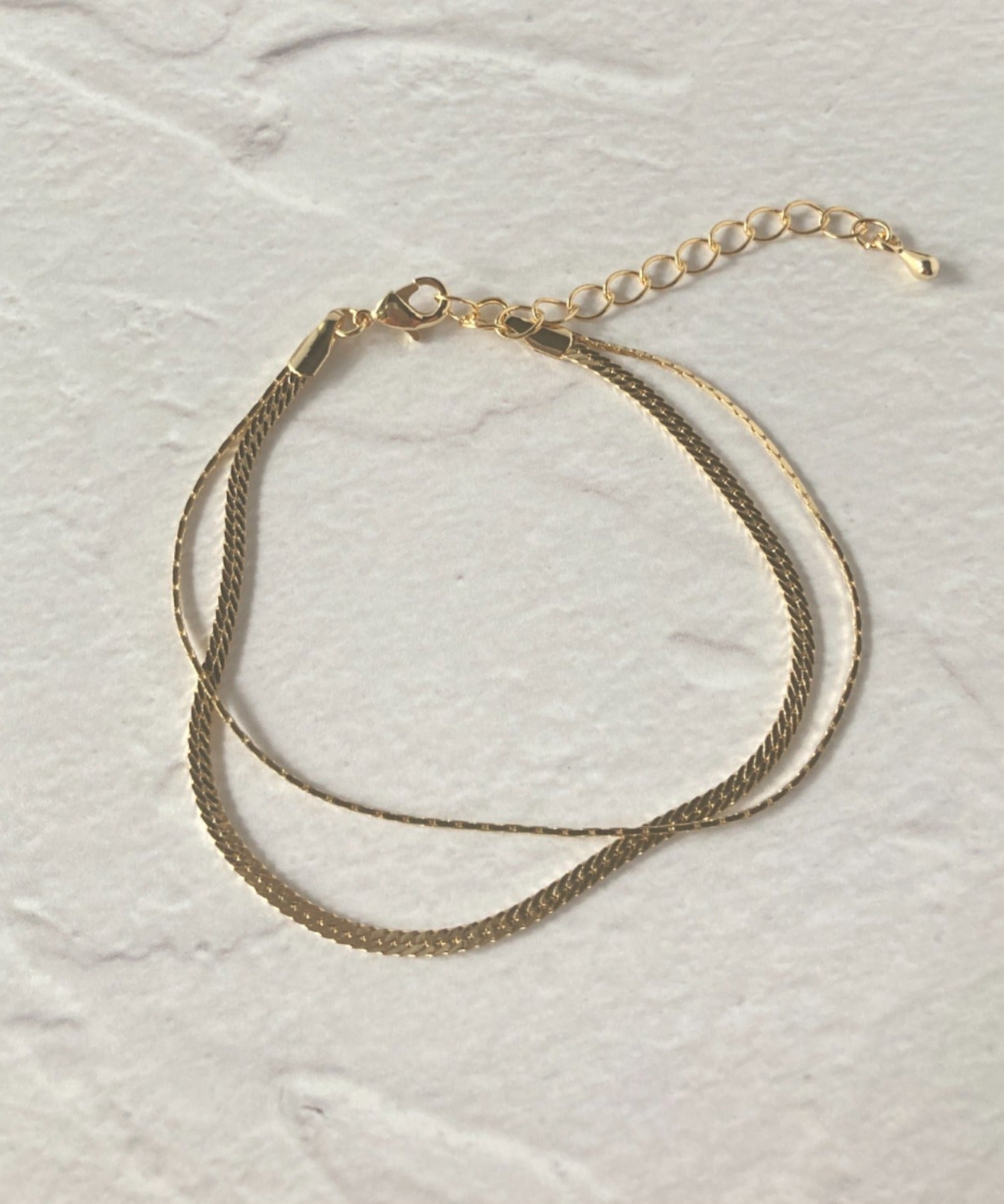 ciite' シーテ ブレスレット layered narrow bracelet / レイヤード ナロー ブレスレット