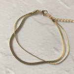 ciite' シーテ ブレスレット layered narrow bracelet / レイヤード ナロー ブレスレット