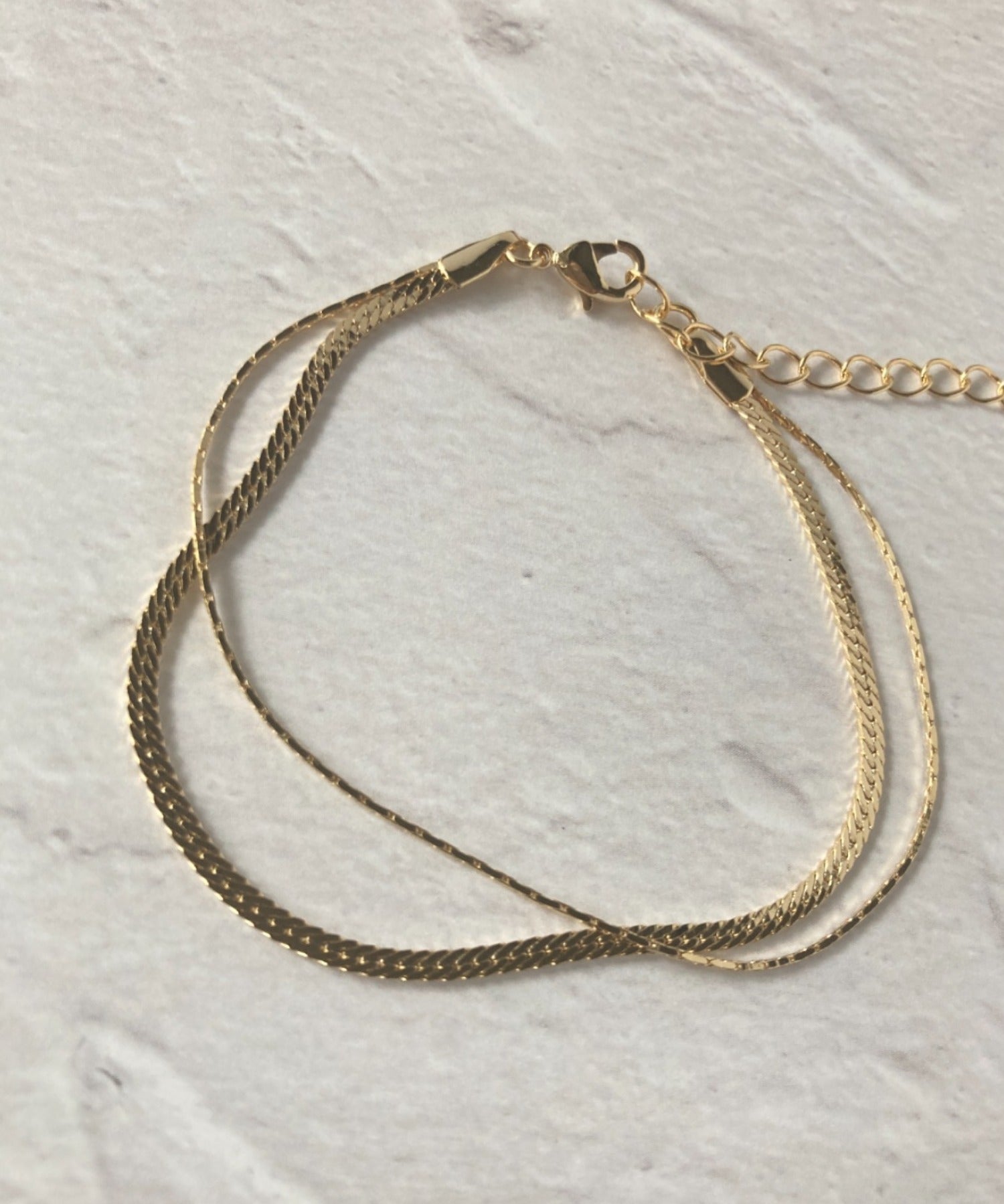 ciite' シーテ ブレスレット layered narrow bracelet / レイヤード ナロー ブレスレット