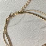 ciite' シーテ ブレスレット layered narrow bracelet / レイヤード ナロー ブレスレット