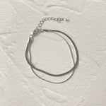 ciite' シーテ ブレスレット layered narrow bracelet / レイヤード ナロー ブレスレット