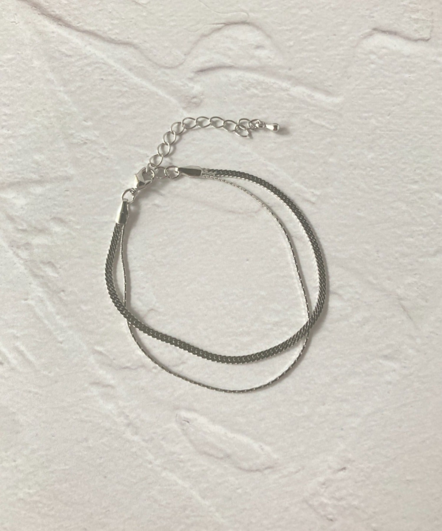 ciite' シーテ ブレスレット layered narrow bracelet / レイヤード ナロー ブレスレット