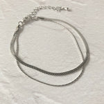 ciite' シーテ ブレスレット layered narrow bracelet / レイヤード ナロー ブレスレット