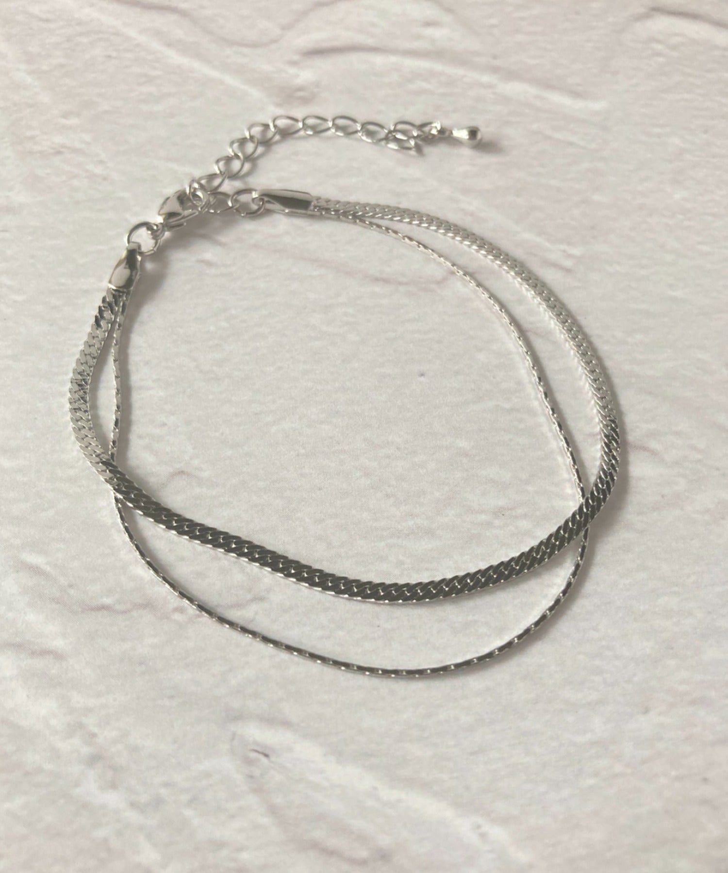 ciite' シーテ ブレスレット layered narrow bracelet / レイヤード ナロー ブレスレット