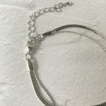 ciite' シーテ ブレスレット layered narrow bracelet / レイヤード ナロー ブレスレット